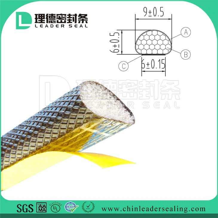 Fire Door Coated Weather Seal